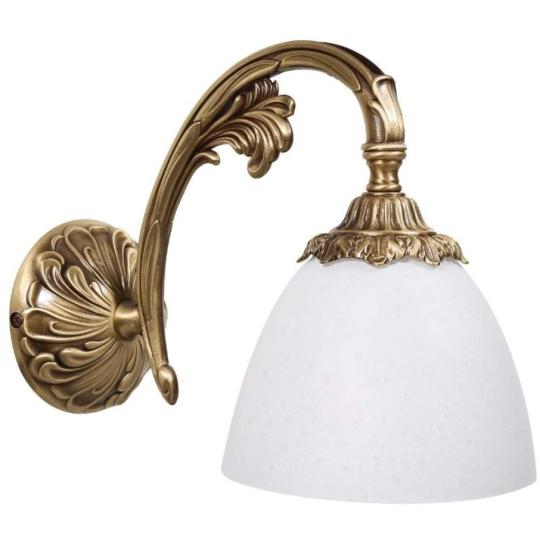 zlaty luxusny klasicky nastenny lampa svietnik ozdobny barokovy styl elegantny obciansky osvetlenie mediteransky styl lampa med salon obyvacka chodba vila kastiel kvalitne osvetlovacie telesa lameridiana budapest lampovy obchod.jpg